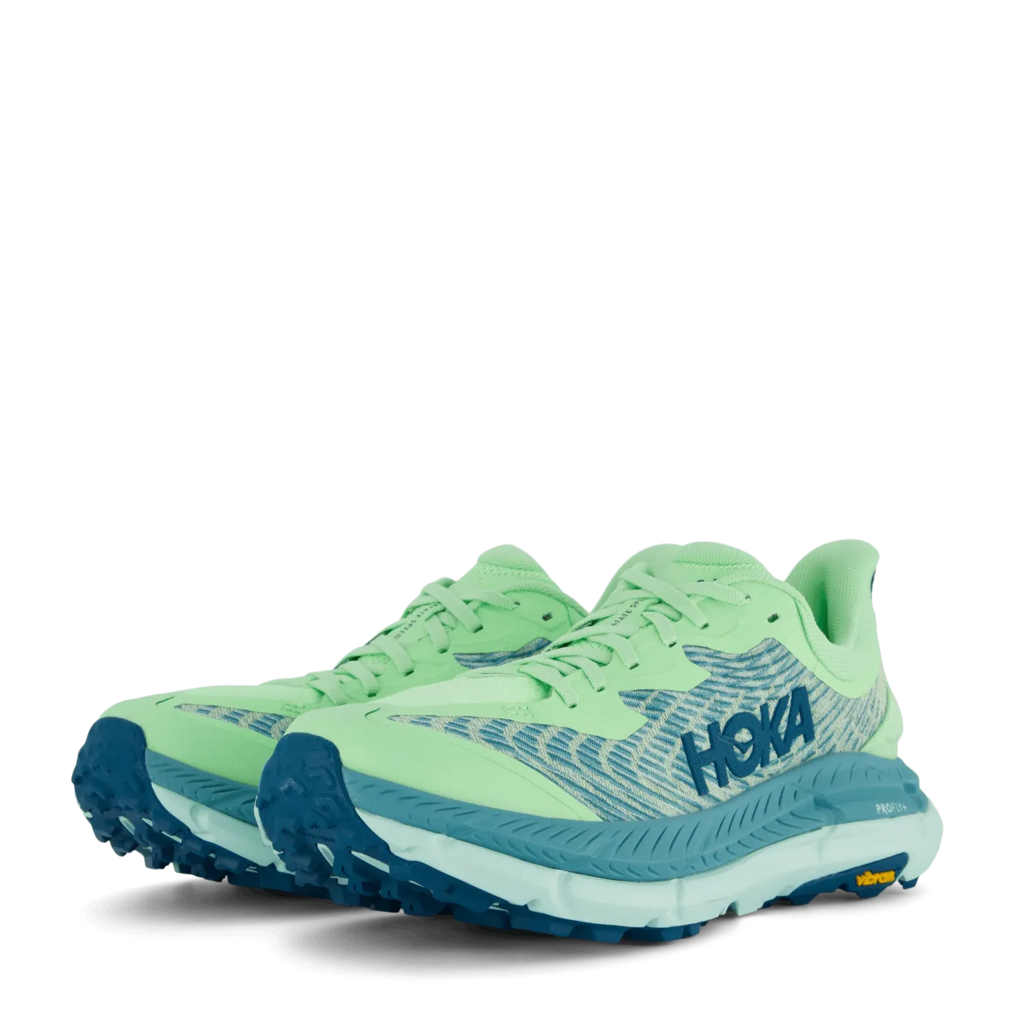 W mafate speed 4 Lime glow / ocean mist