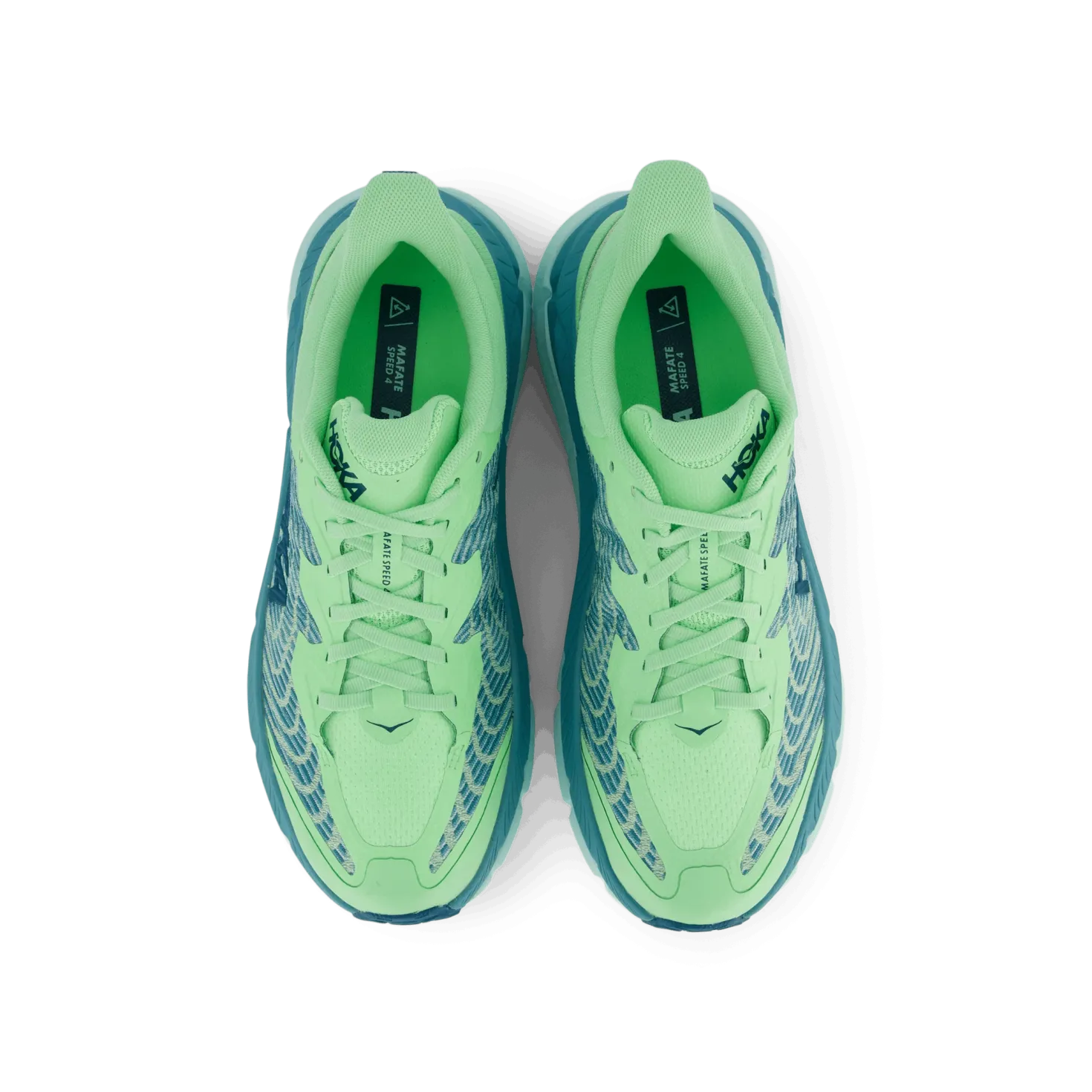 W mafate speed 4 Lime glow / ocean mist