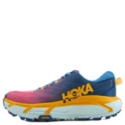 W mafate speed 3 Moroccan blue / saffron