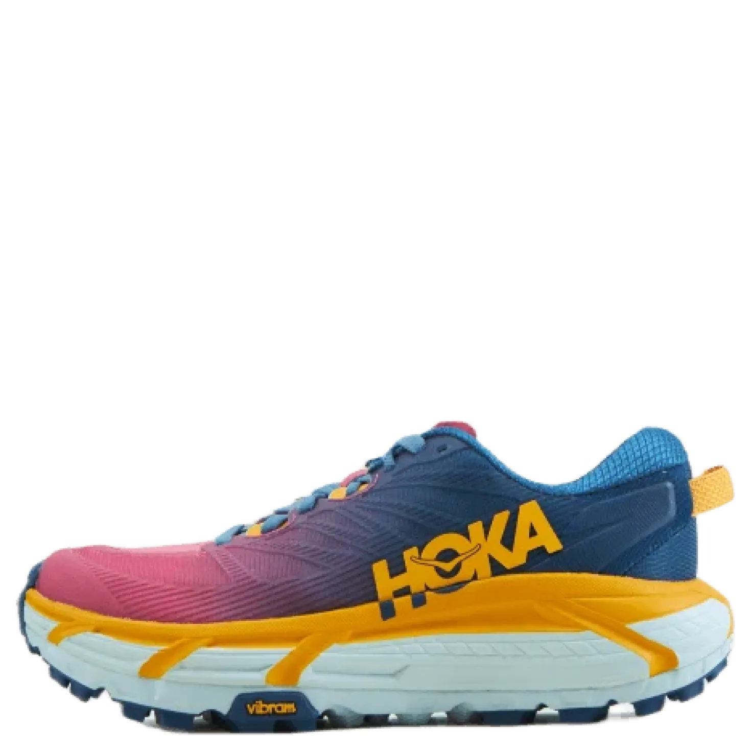 W mafate speed 3 Moroccan blue / saffron