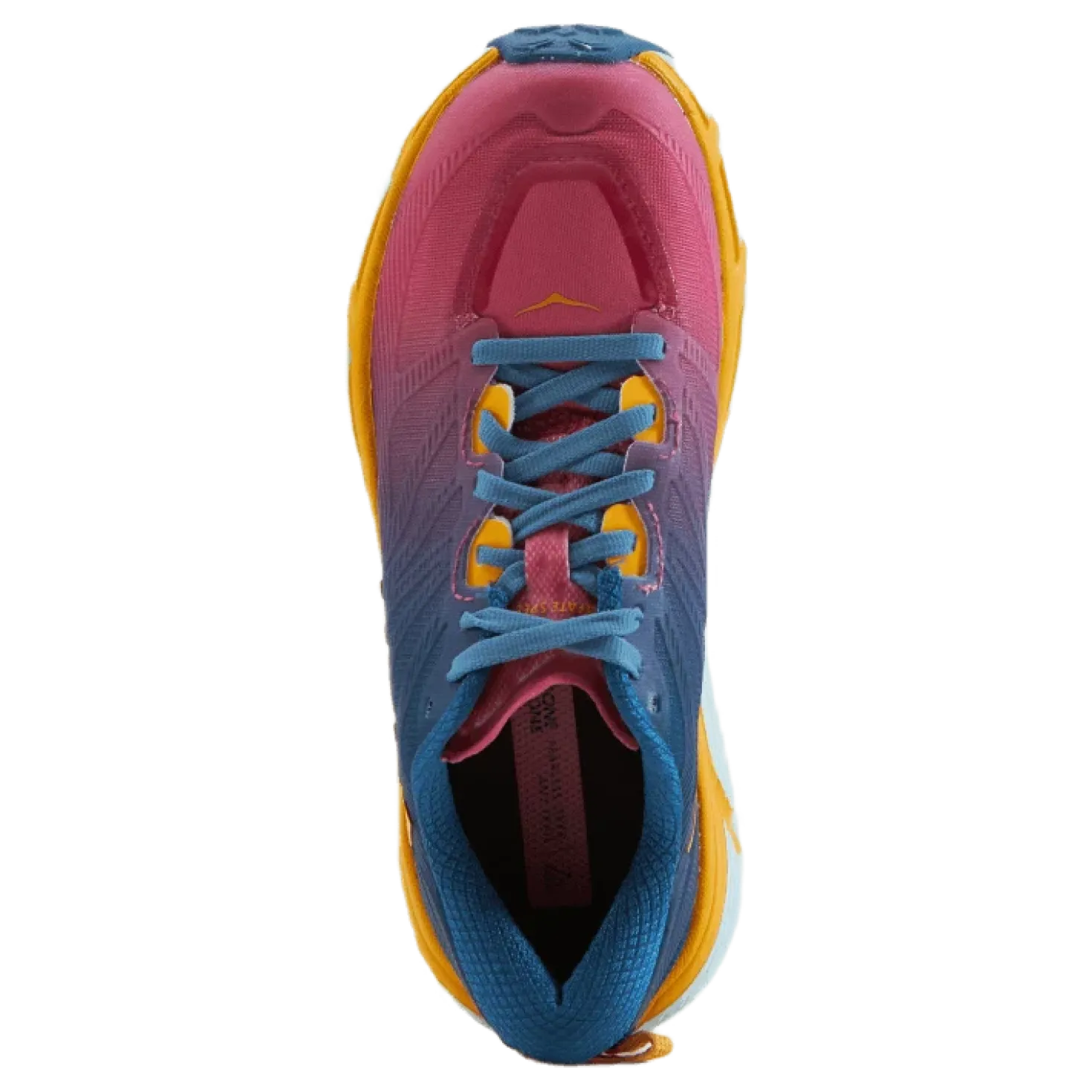 W mafate speed 3 Moroccan blue / saffron