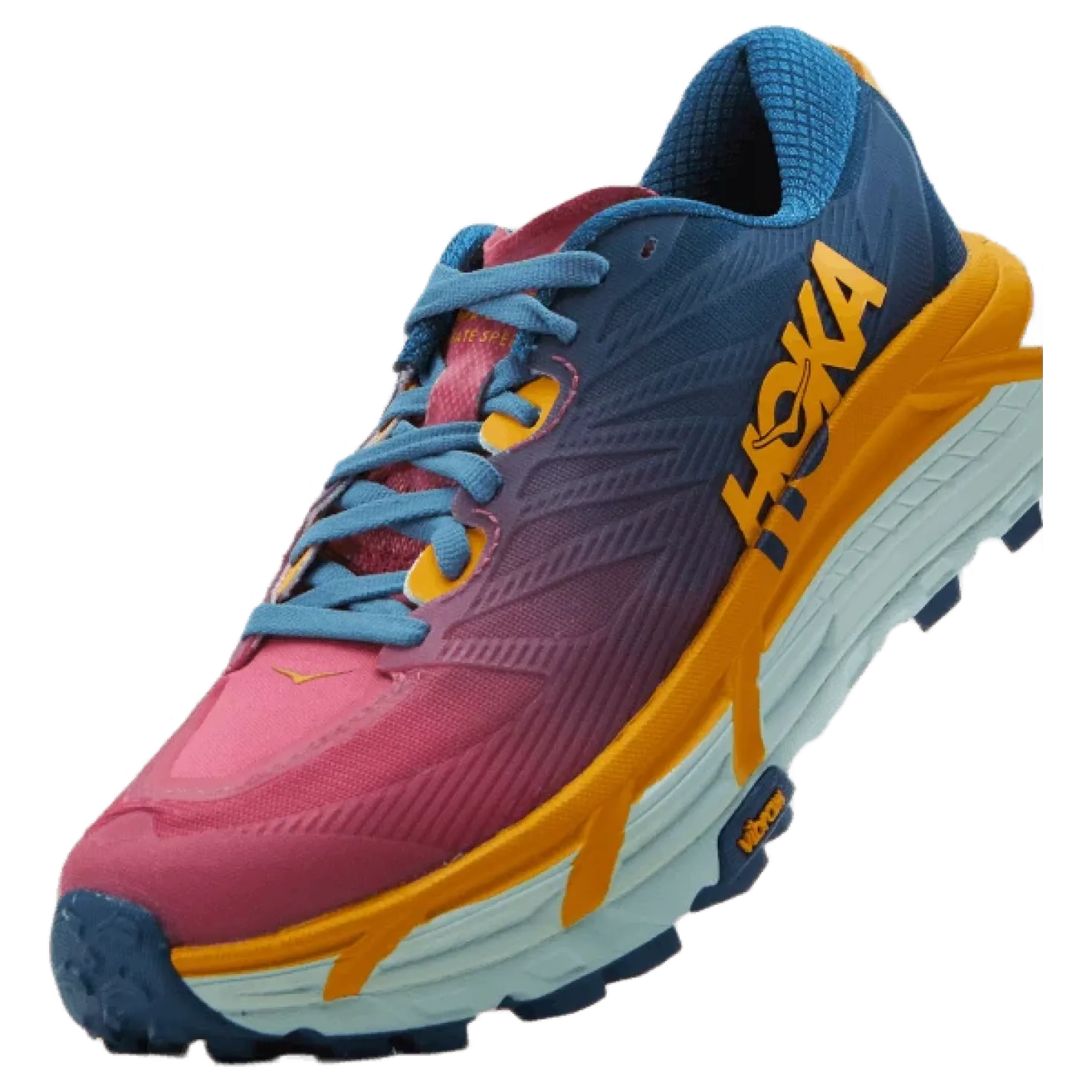 W mafate speed 3 Moroccan blue / saffron