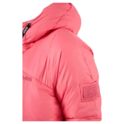 W. Mid Length Shiny Jacket Happy Pink