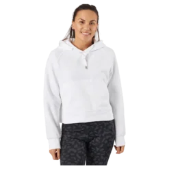 Women Paris Hoodie White