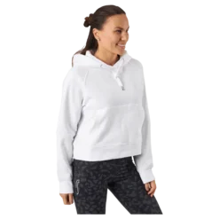 Women Paris Hoodie White