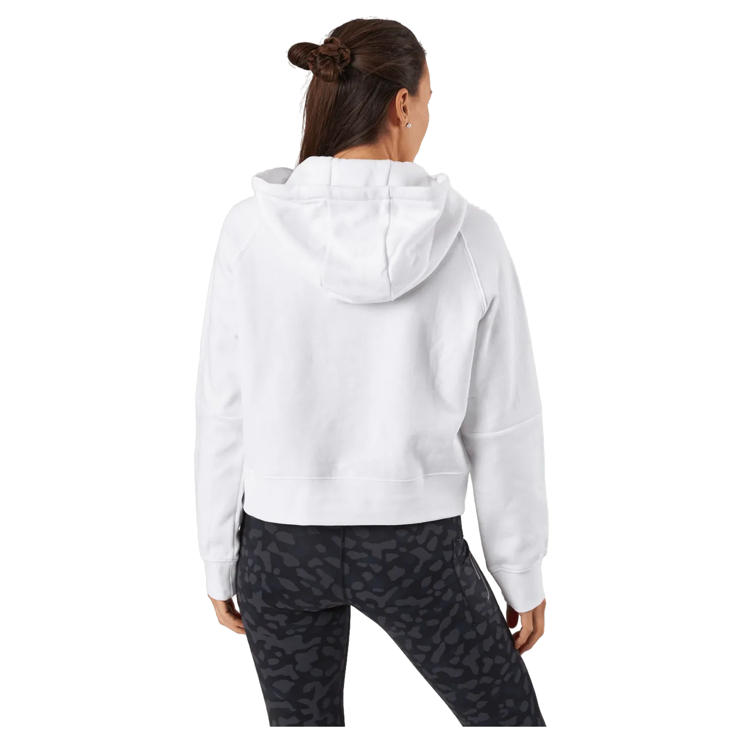 Women Paris Hoodie White