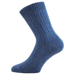 Womens Bamboo Blended Walking Socks - Suzy Blue