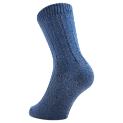 Womens Bamboo Blended Walking Socks - Suzy Blue