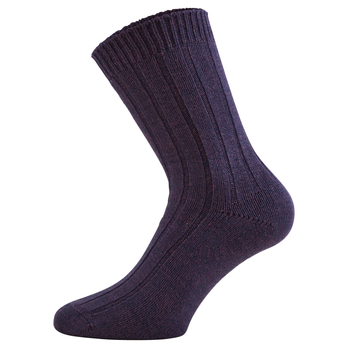 Womens Bamboo Blended Walking Socks - Suzy Purple