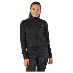 Womens Court Jacket Black