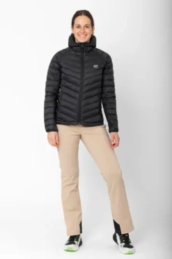 Women’S Down Jacket Disbo Black