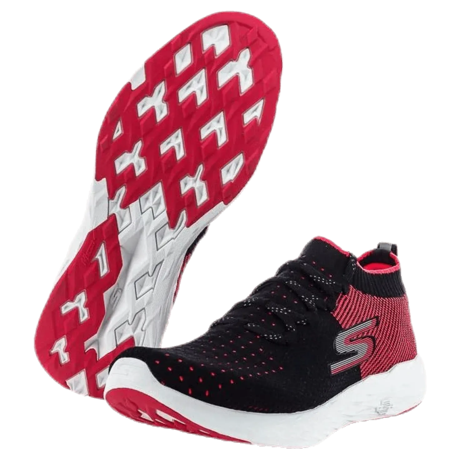 Womens Go Run 6 Pink/Black