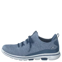 Womens Go Walk 5 - Crown Blu