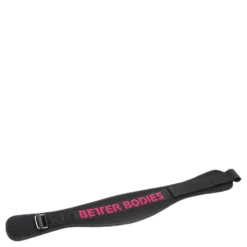 Womens Gym Belt Pink/Black
