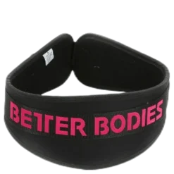 Womens Gym Belt Pink/Black