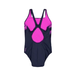 Womens Hyperboom Placement Mus Navy/pink
