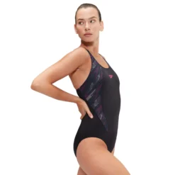 Womens Hyperboom Splice Muscle Black/pink