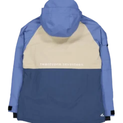 Women’S Light Padded Ski Jacket Nelkerim Dusty Blue