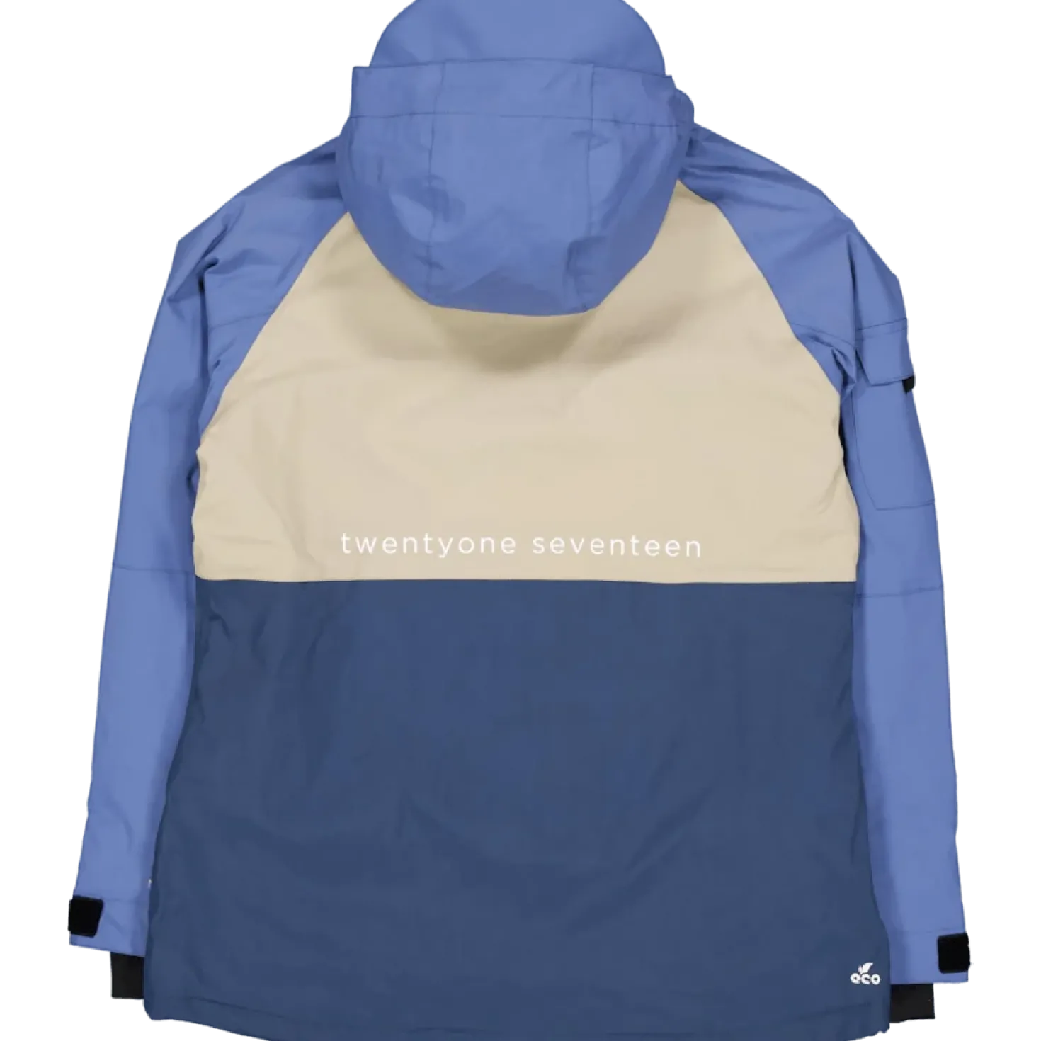 Women’S Light Padded Ski Jacket Nelkerim Dusty Blue