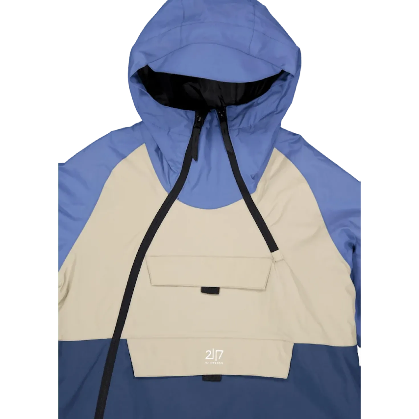 Women’S Light Padded Ski Jacket Nelkerim Dusty Blue