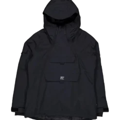 Women’S Light Padded Ski Jacket Nelkerim Black