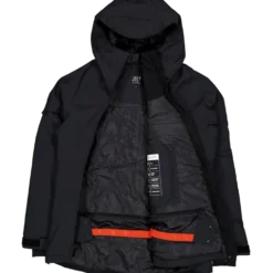 Women’S Light Padded Ski Jacket Nelkerim Black