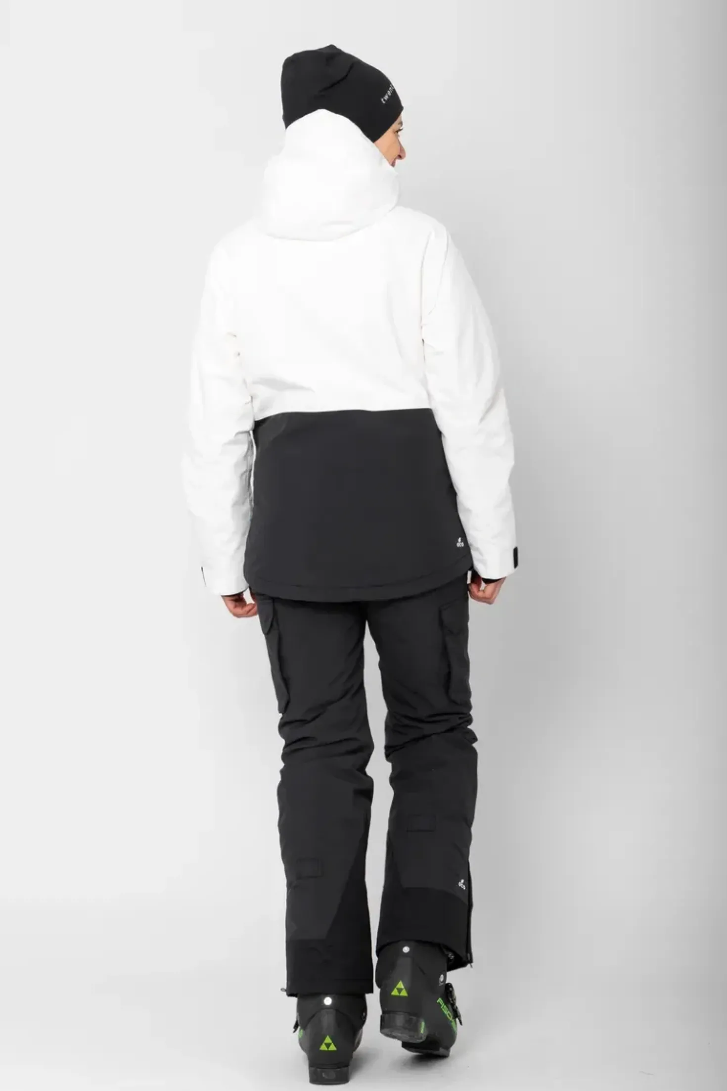 Women’S Light Padded Ski Pant Krasse Black