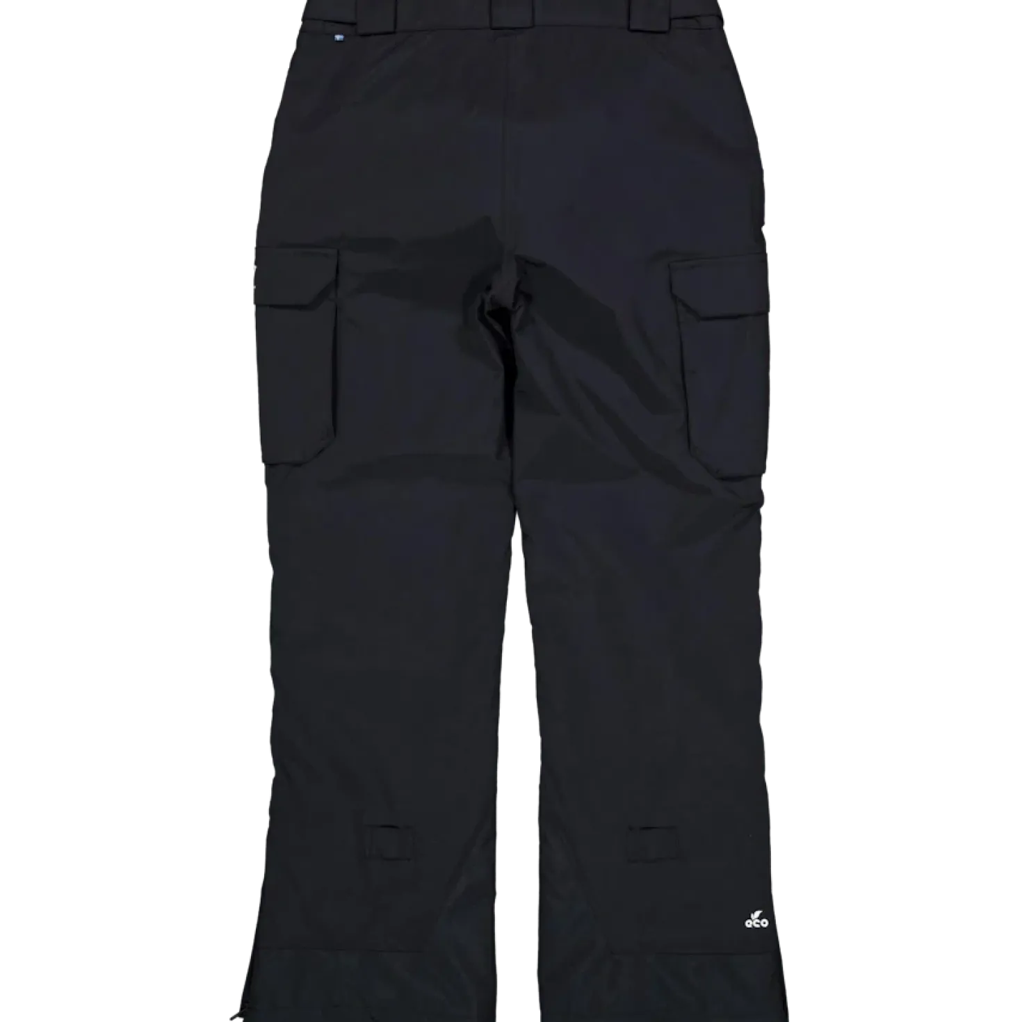 Women’S Light Padded Ski Pant Krasse Black