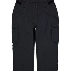 Women’S Light Padded Ski Pant Krasse Black