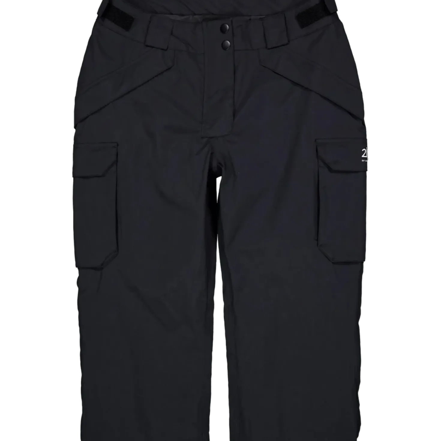 Women’S Light Padded Ski Pant Krasse Black