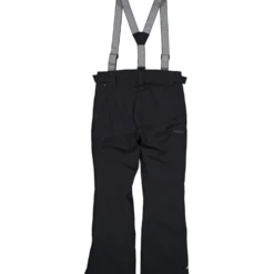 Women’S Light Padded Ski Pant Kabo Black