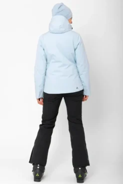 Women’S Light Padded Ski Pant Kabo Black