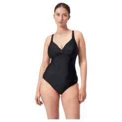 Womens Shaping Cross Knot 1 Pi Black