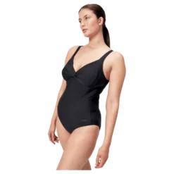 Womens Shaping Cross Knot 1 Pi Black