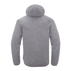 Women’S Wool Pile Hoodie Skord Grey