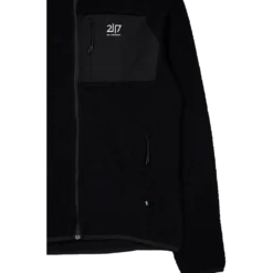 Women’S Wool Pile Hoodie Skord Black