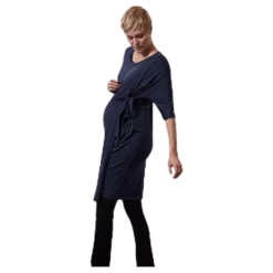 Wonton Dress Blue