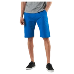 Woodbridge Twill Shorts Blue