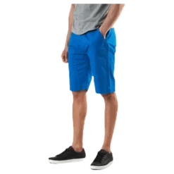 Woodbridge Twill Shorts Blue