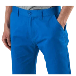 Woodbridge Twill Shorts Blue