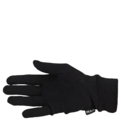 Wool Glove Liner Black