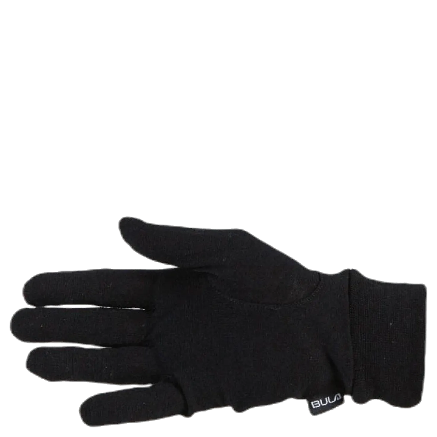 Wool Glove Liner Black