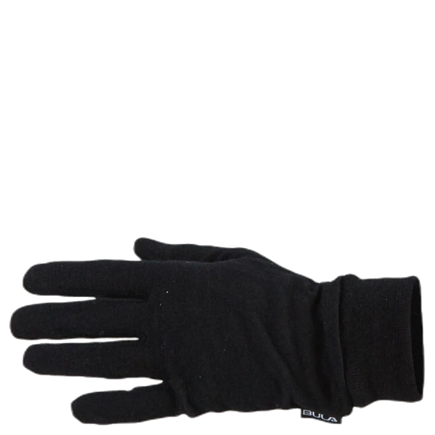 Wool Glove Liner Black