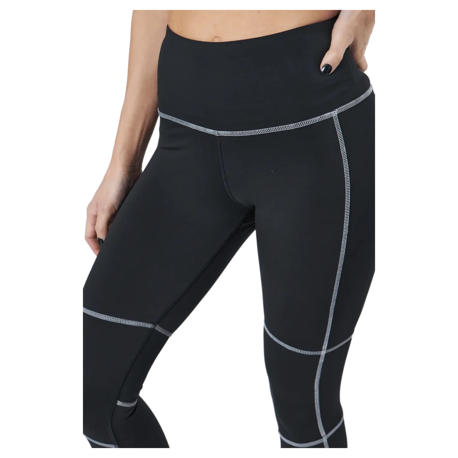 Wor Detail Hr Tight Black