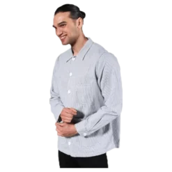 Worker Jacket Sala Thin Stripes Blue