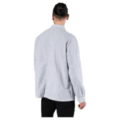 Worker Jacket Sala Thin Stripes Blue
