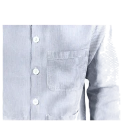 Worker Jacket Sala Thin Stripes Blue