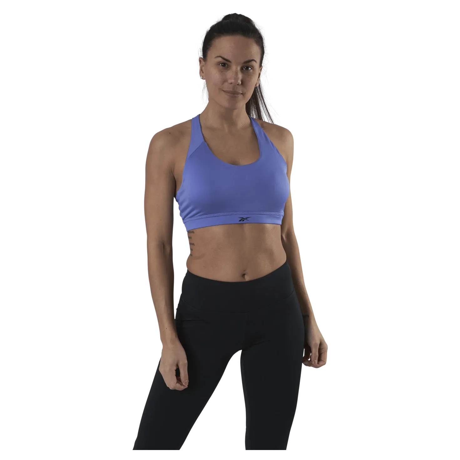 Workout Ready Medium-Impact Bra Purple