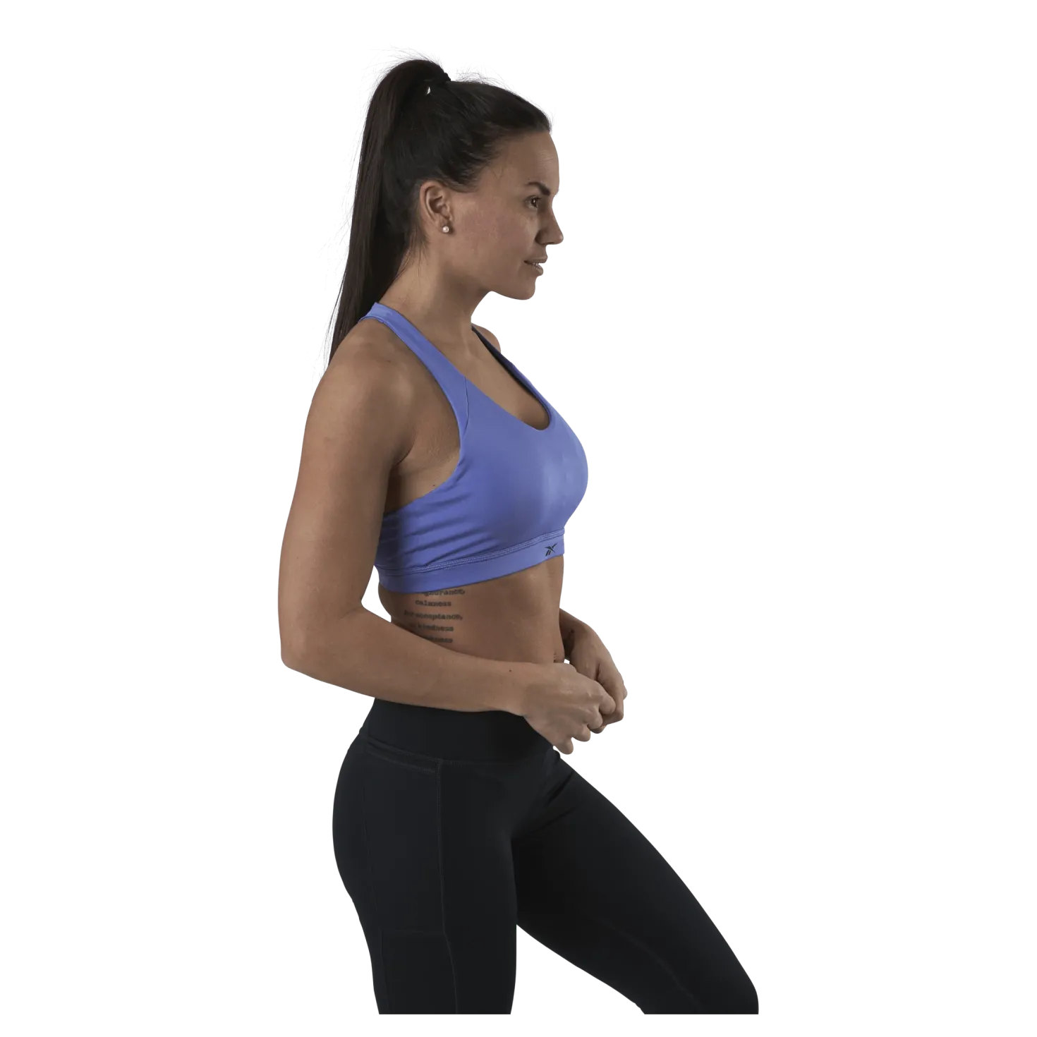 Workout Ready Medium-Impact Bra Purple