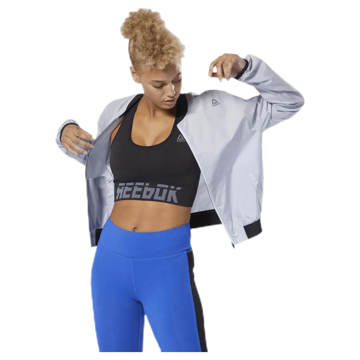 WOR Meet You There Seamless Padded Bra Black